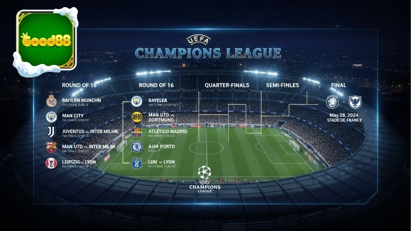 Lịch thi đấu Cúp C1 theo vòng đấu